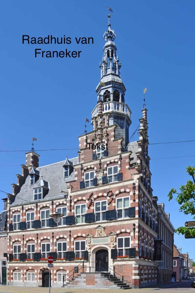 Maria Louise Villa Franeker Eksteriør billede